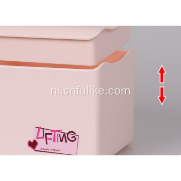 PS-materiaal Tissue Box Desk Storage Organizer